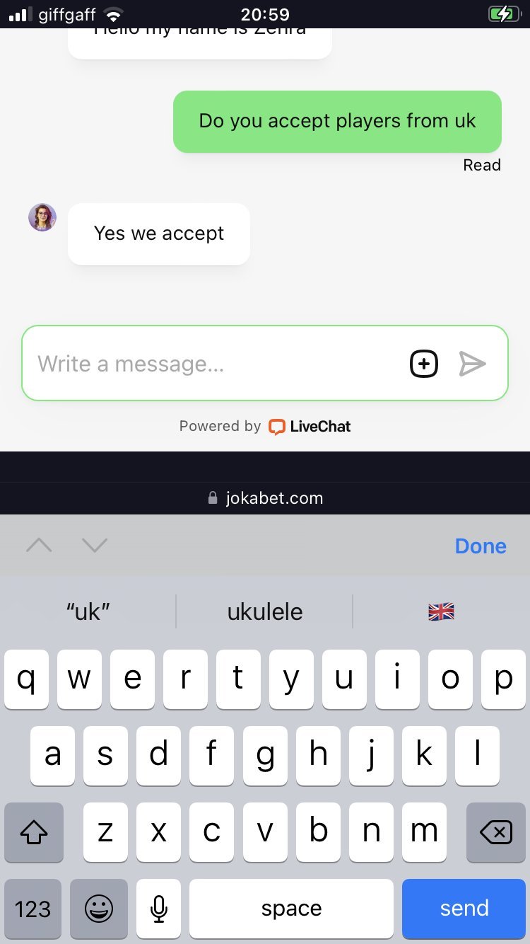Jokabet, jokabet casino uk